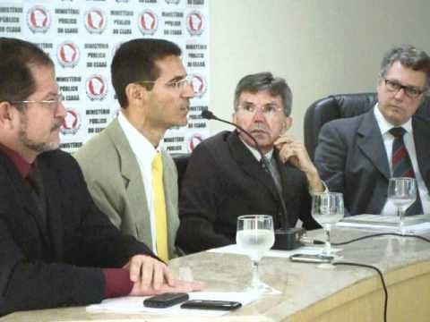Eloílson Landim fala sobre verbas desviadas no escândalo dos banheiros
