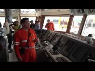 Transpetro recebe primeiro navio do Promef feito no Nordeste