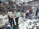 Vídeo: Quadrilha explode cofre de agência bancária em Tamboril