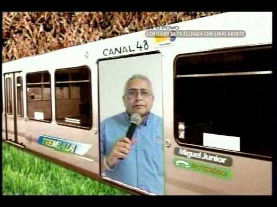 Assista ao programa Trem Bala - 22.05 - Parte 4