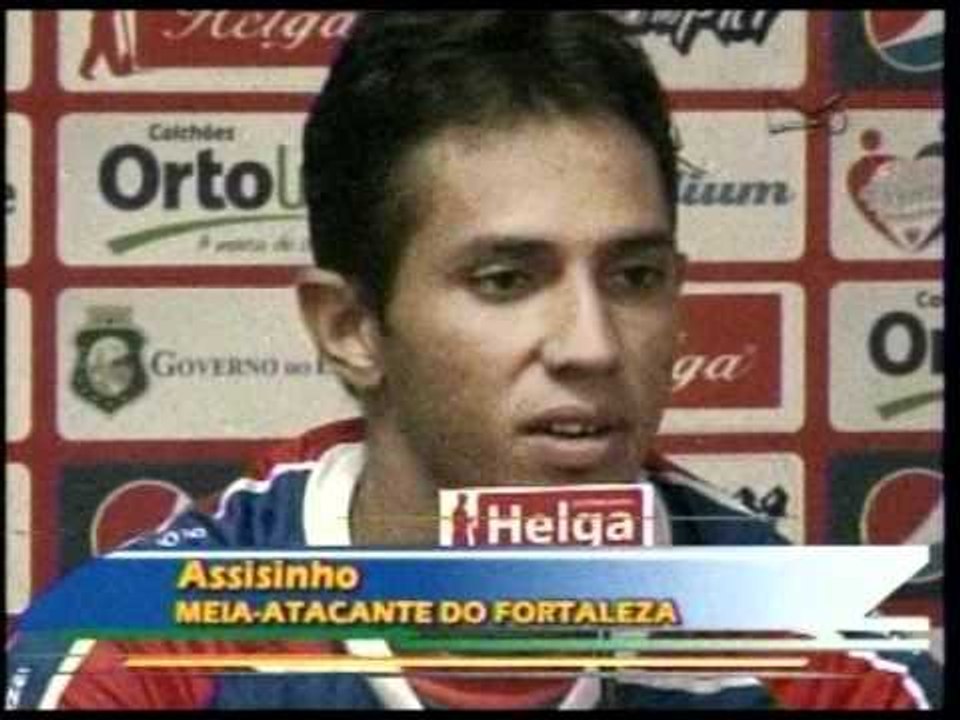 Apresentação dos novos reforços do Fortaleza