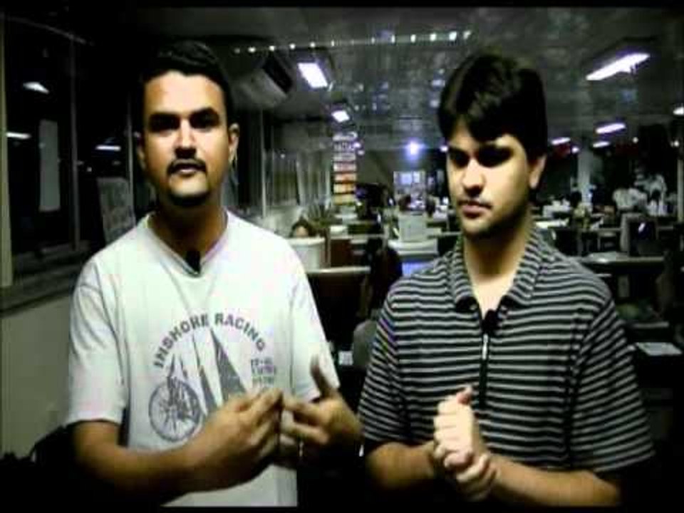 Bruno Balacó e Emmanuel Macêdo