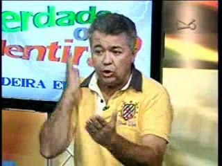 Trem Bala na Tv O POVO 13/04/2012