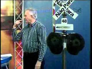 Trem Bala na Tv O POVO 12/04/2012