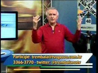 TREM BALA NA TV 2901