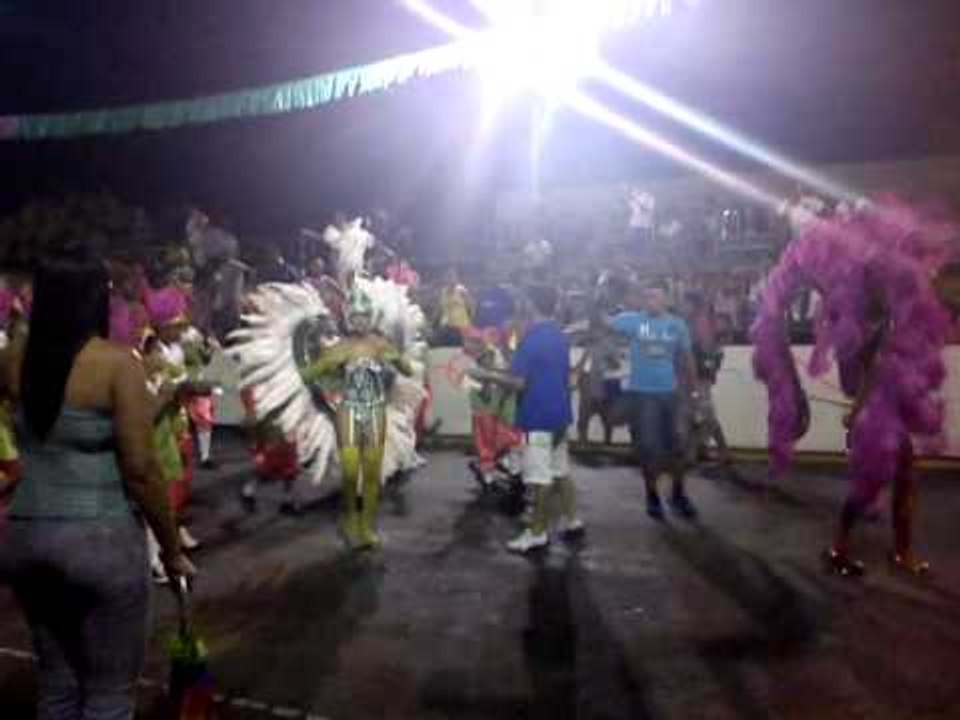 Desfile da escola Unidos das Pedrinhas em Sobral