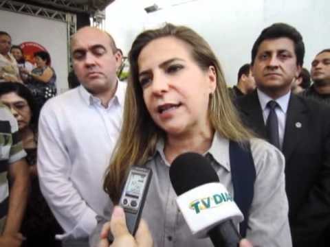 Luizianne Lins comenta sobre greve dos servidores