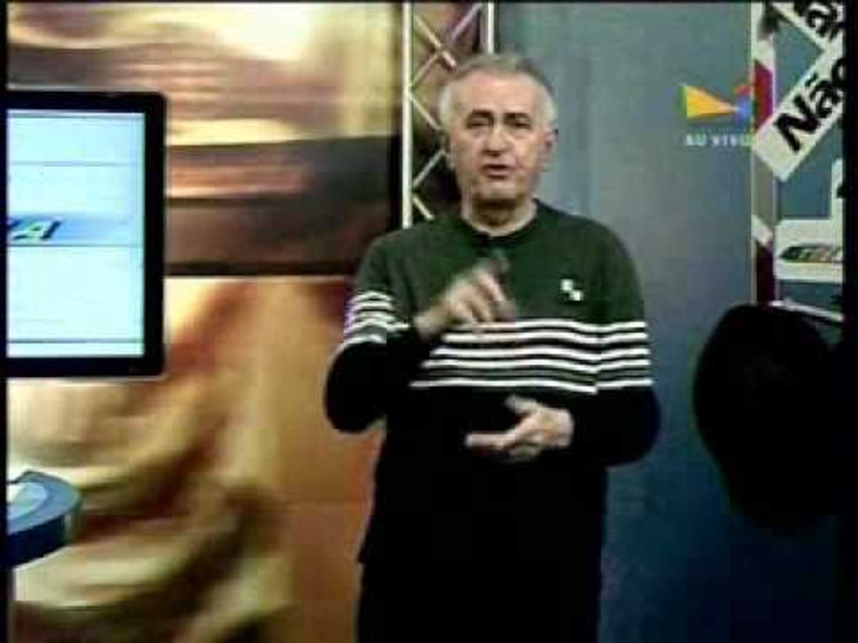 TREM BALA NA TV 0802