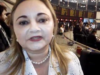 Dep. Estadual Eliane Novaes fala sobre a mensagem do Governo sobre a PM