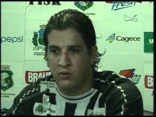 Felipe Sodinha e Rogerinho são apresentados no Ceará