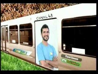 TREM BALA NA TV 2604