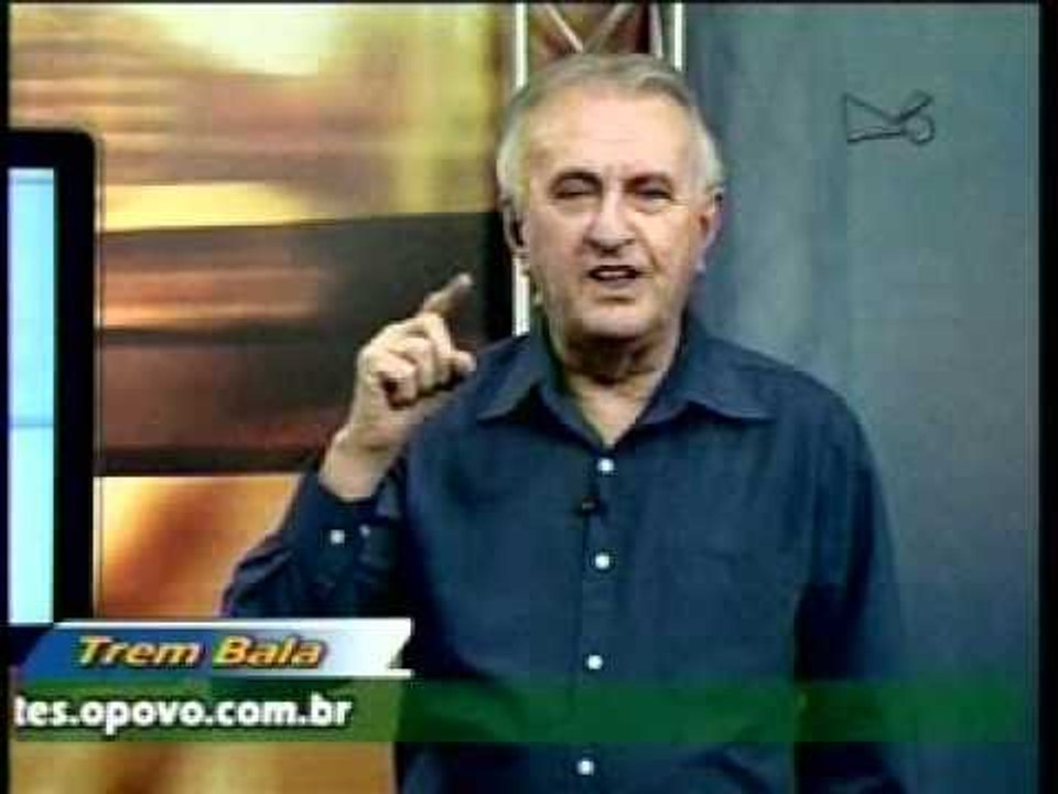 TREM BALA NA TV 3003