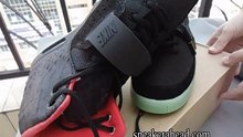 Updated Super Max Perfect Nike Air Yeezy 2 II NRG Black Solar Red Reviews
