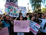 Manifestação de estudantes contra Enem 2011  - Parte II