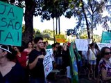 Marcha contra a corrupção em Fortaleza, realizada no feriado do dia 12 de outubro