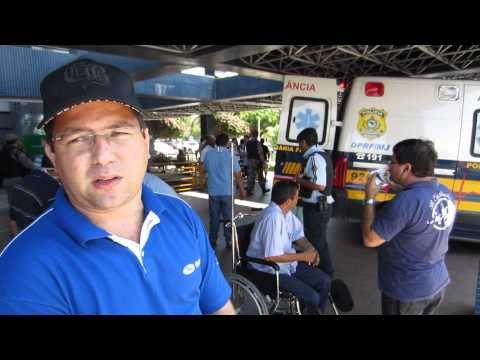 Testemunha relata como foi a ação dos bandidos no Hospital de Unimed