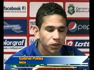 Jogadores do Fortaleza lidam a com a pressão