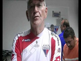 Ferdinando Teixeira manda recado para torcida do Fortaleza