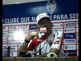 Ferdinando Teixeira fala da preparação do time para a Série C