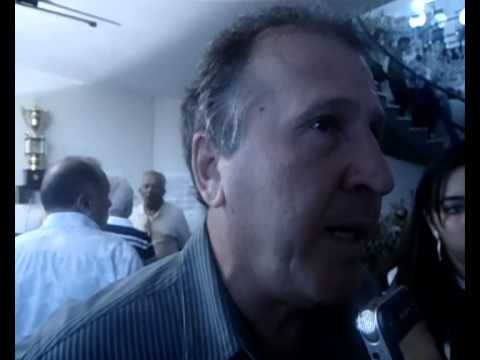 Zico visita a sede do Ceará e fala ao Portal Esportes O POVO