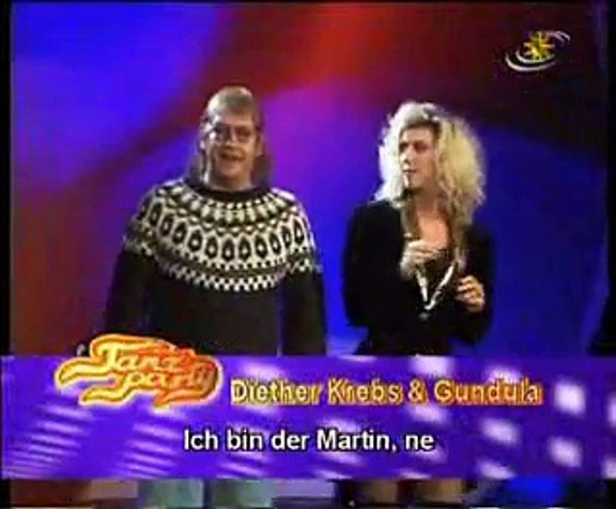 Dieter Krebs & Gundula (ich bin der Martin ne)