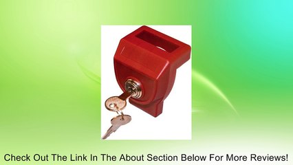 One Red Glad Lock Gladhand Lock For Tractor Trailer Gland Hands Review