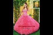 Puffy Ball Gown Dresses for Quinceanera
