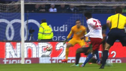 Amburgo 2-0 Werder Brema, giornata 12