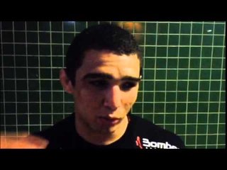 Leandro Higo fala sobre preparação de Patrício Pitbull