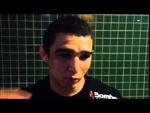 Leandro Higo fala sobre preparação de Patrício Pitbull