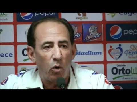 Apresentação do novo técnico do Fortaleza