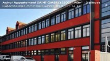 A vendre - SAINT OMER (62500) - 3 pièces - 96m²