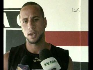 Primeiro dia de trabalho de Danilo Augusto no Ferrão