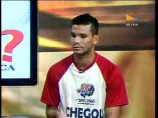 Trem Bala na Tv O POVO 11/04/2012