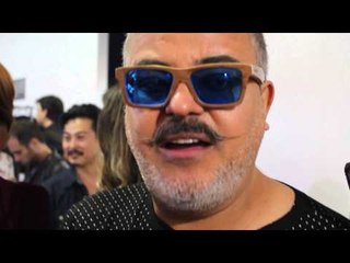 Ronaldo Fraga fala sobre sua coleção de inverno 2015