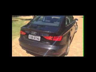 Audi A3 sedan chega a Fortaleza