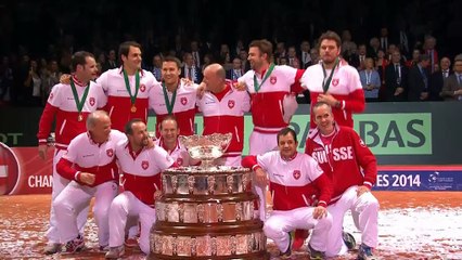 Coupe Davis - Suisse, la valeur sûre