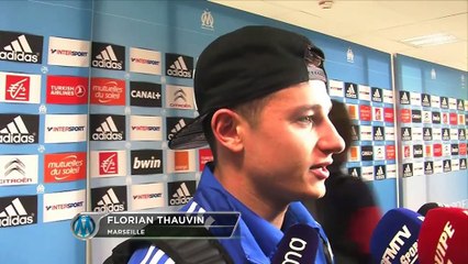14e j. - Thauvin : "Heureux de la réaction de l'équipe"