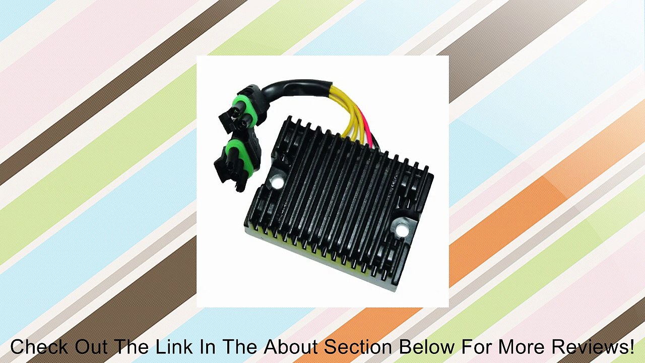 Sea-Doo Rectifier Regulator 278001241 278001554 Seadoo NEW Review