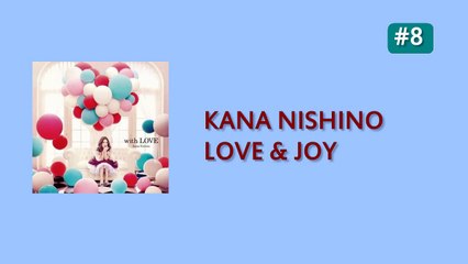 TOP10 Mejores temas de Jpop. Noviembre