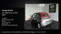 Annonce Occasion FIAT 500C 1.2 8V 69CH LOUNGE 2014