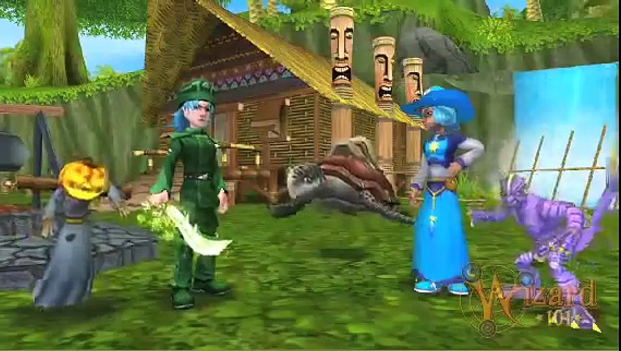 Show Off Your Roaming Mount In Wizard101