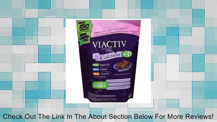 Viactiv Calcium Soft Chews Plus Vitamin D3 & K - 150 Ct Review
