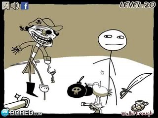 Trollface Quest 2 level 20