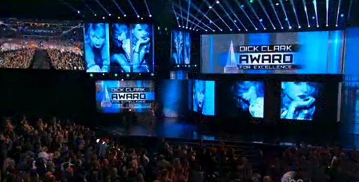 Taylor Swift AMAs Award Diana Ross