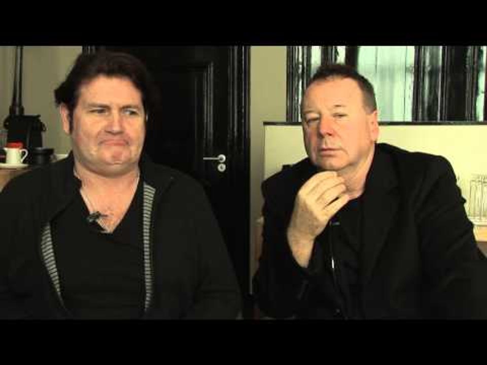 Simple Minds interview - Jim & Charlie (part 1)