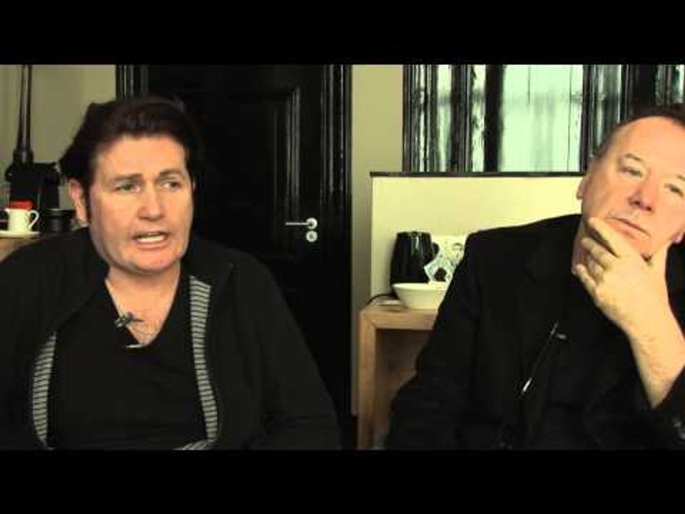 Simple Minds interview - Jim & Charlie (part 2)