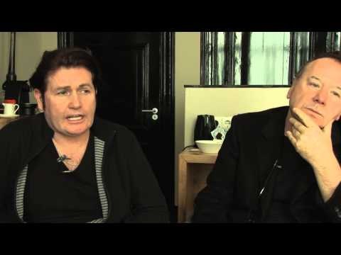 Simple Minds interview - Jim & Charlie (part 2)