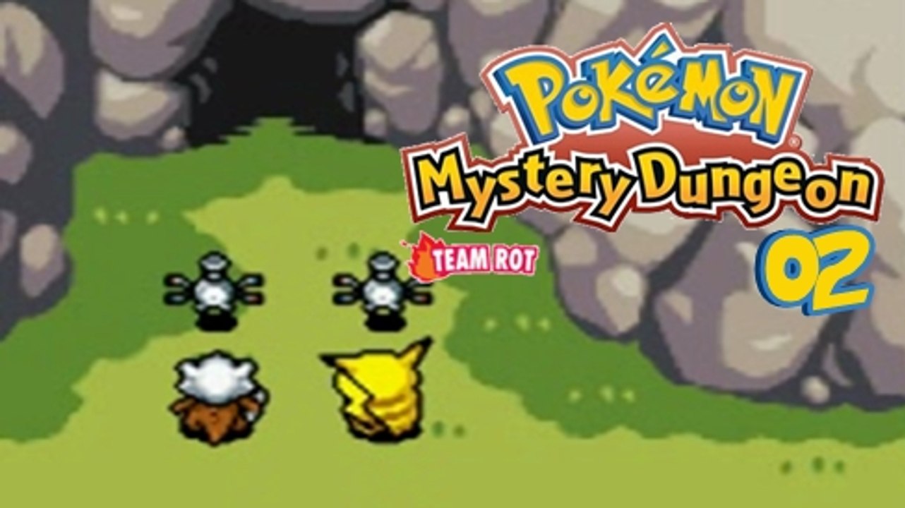 Lets Play - Pokemon Mystery Dungeon Team Rot [02]
