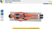 Mejor ejercicio abdomen - Un Vientre Plano RAPIDO - ejercicio Abdominales Floor Wiper